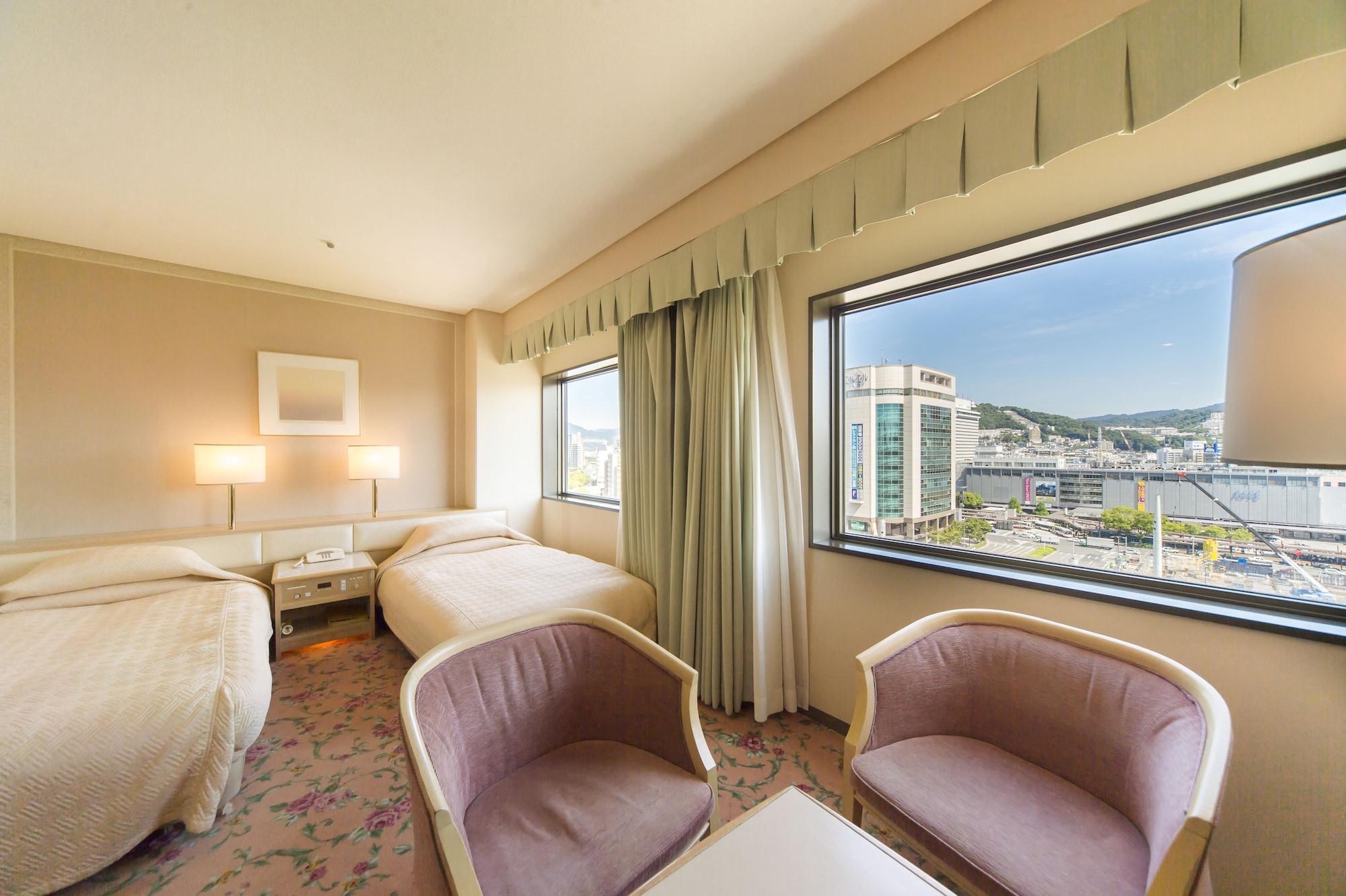 Hotel Century21 ฮิโรชิม่า ภายนอก รูปภาพ