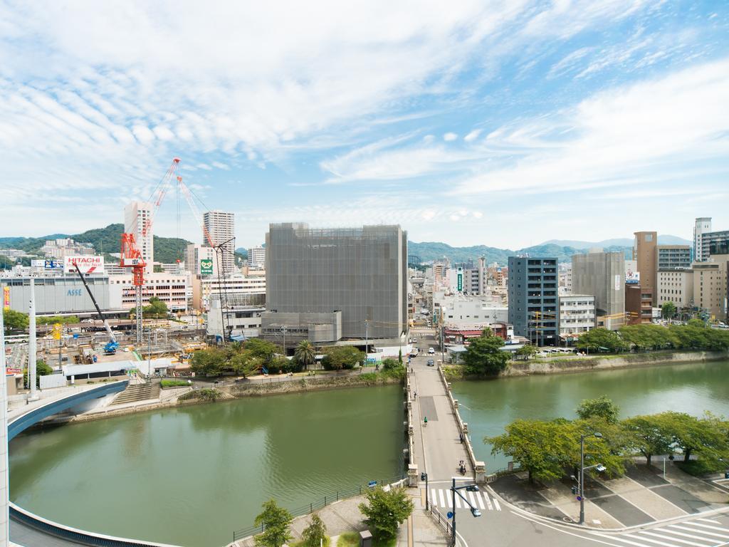 Hotel Century21 ฮิโรชิม่า ภายนอก รูปภาพ