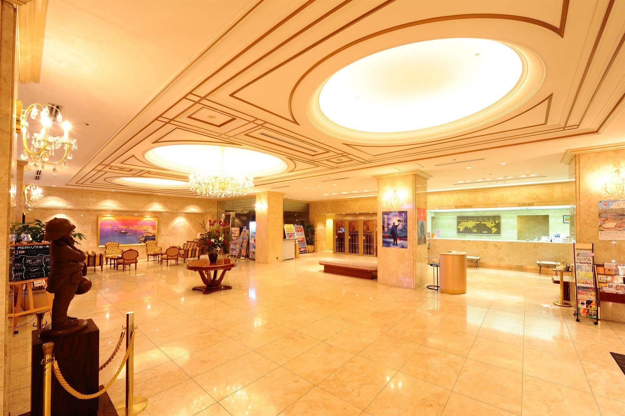 Hotel Century21 ฮิโรชิม่า ภายนอก รูปภาพ