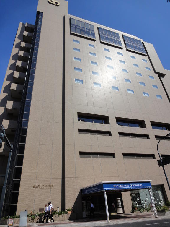 Hotel Century21 ฮิโรชิม่า ภายนอก รูปภาพ