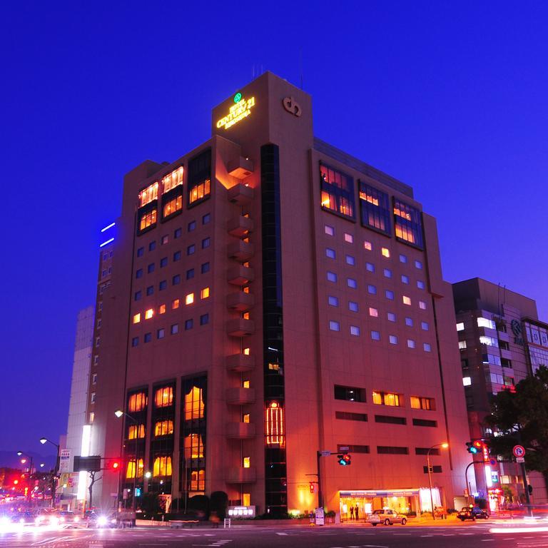 Hotel Century21 ฮิโรชิม่า ภายนอก รูปภาพ